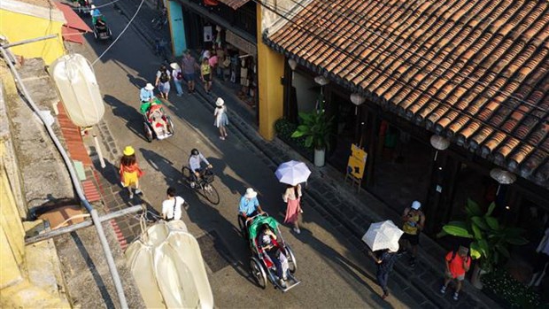 Dịch COVID-19: Hội An tạm dừng bán vé tham quan khu phố cổ và phố đi bộ