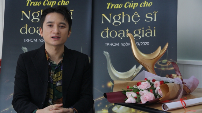 Phan Mạnh Quỳnh: 'Giải Cống hiến là kim chỉ nam sự nghiệp của tôi'