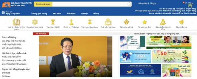 Hội sách trực tuyến quốc gia 2020: Vượt qua nỗi lo dịch bệnh