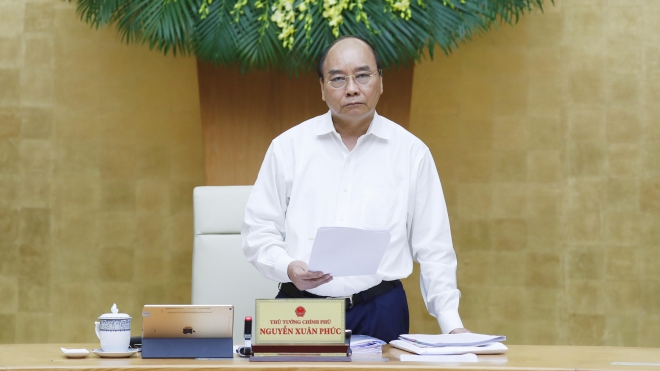 Thủ tướng Nguyễn Xuân Phúc: Sớm phục hồi, phát triển các hoạt động kinh tế - xã hội