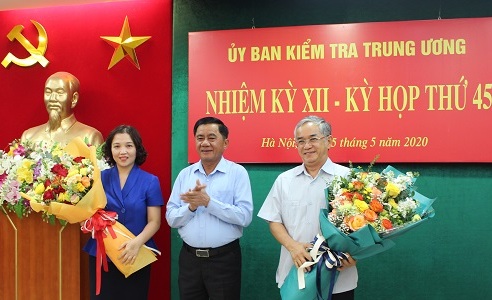 Ủy ban Kiểm tra Trung ương, Ủy ban Kiểm tra Trung ương bổ nhiệm nhân sự, nhân sự, tin nhân sự, nhân sự mới