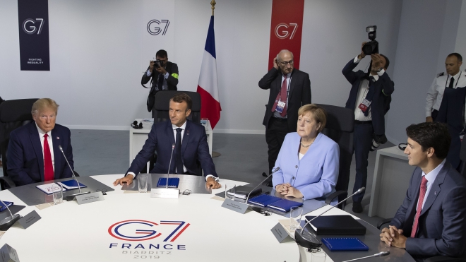 Thủ tướng Đức từ chối dự hội nghị G7 ở Washington