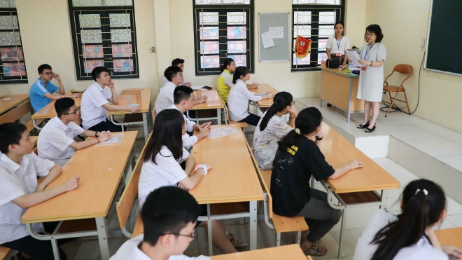 Hà Nội: Sẵn sàng cho Kỳ thi tuyển sinh vào lớp 10 THPT năm học 2020 - 2021