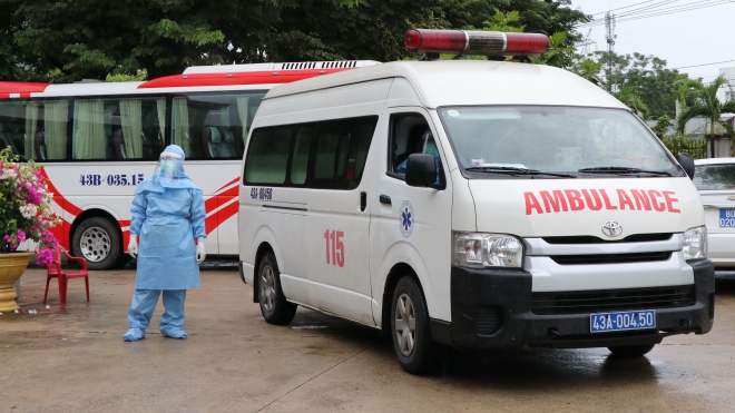 Bệnh viện dã chiến tại huyện Hòa Vang, Đà Nẵng đã sẵn sàng đón bệnh nhân mắc COVID-19