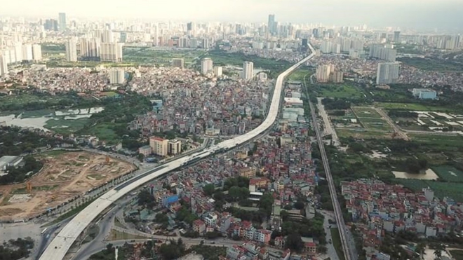 Hà Nội phấn đấu tổ chức thông xe đường vành đai 3 trên cao trước ngày 10/10/2020