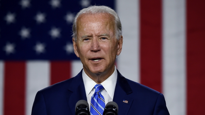 Đảng Dân chủ nêu bật lợi thế của ứng cử viên Tổng thống Mỹ Joe Biden