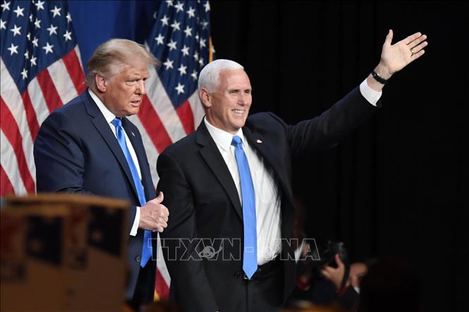 Đảng Cộng hòa chính thức đề cử ông Donald Trump ra tranh cử Tổng thống 1 Chú thích ảnh