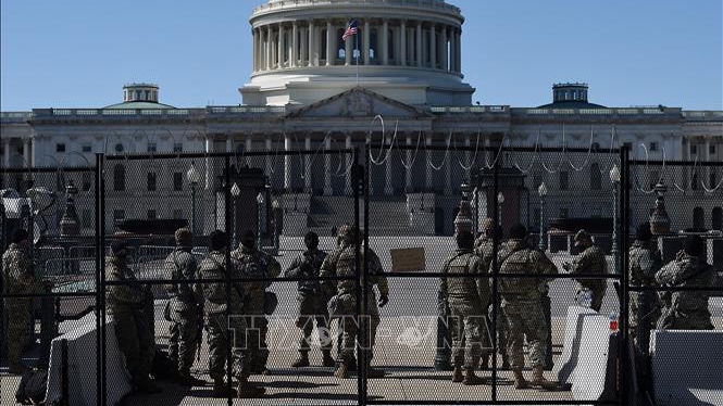 Lầu Năm Góc gia hạn hoạt động của lực lượng vệ binh bảo vệ Đồi Capitol