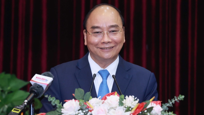 Chủ tịch nước Nguyễn Xuân Phúc chủ trì Hội nghị cấp cao ...