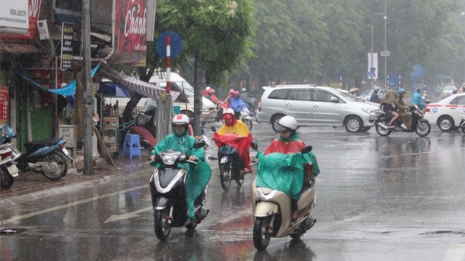 Thời tiết hôm nay, Dự báo thời tiết, Miền Bắc có mưa nhỏ rải rác trời oi bức, thời tiết, thời tiết hà nội, dự báo thời tiết hôm nay