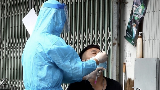 Thêm 2 trường hợp dương tính với SARS-CoV-2, Bắc Ninh khẩn trương truy vết, khoanh vùng dập dịch