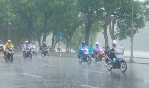 Nắng nóng kết thúc, miền Bắc có mưa rào và dông, Dự báo thời tiết 10 ngày tới, thời tiết 3 ngày tới, thời tiết 10 ngày tới, dự báo thời tiết, thời tiết hà nội, nhiệt độ