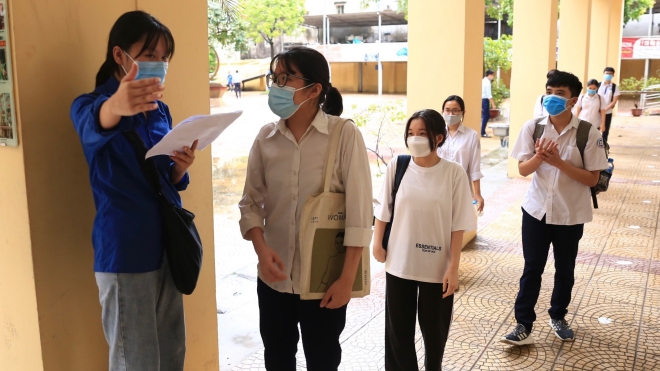 Kỳ thi tuyển sinh vào lớp 10 tại Hà Nội: Chống dịch nghiêm túc