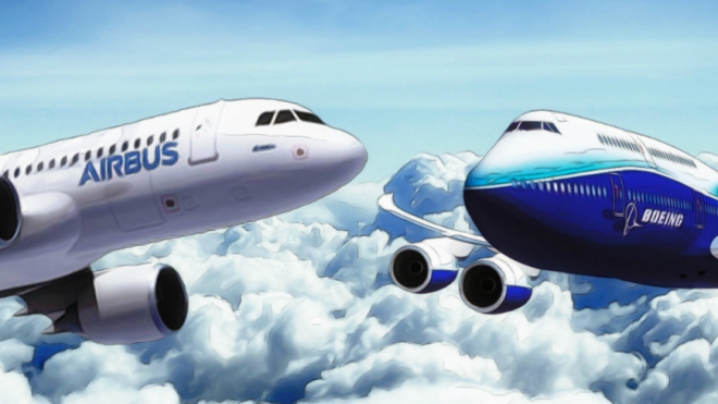 Lý do phía sau thỏa thuận ngừng bắn giữa Airbus Boeing, Airbus, Boeing, máy bay Airbus, máy bay Boeing