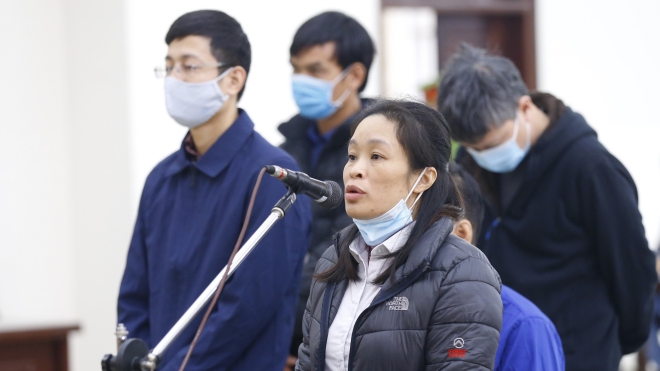 Xét xử phúc thẩm vụ án nâng khống giá thiết bị y tế tại CDC Hà Nội