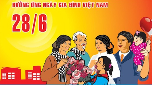 Ngày Gia đình Việt Nam 28/6: Gia đình bình an, xã hội hạnh phúc