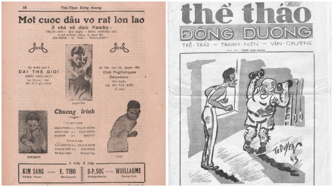 'Thể tháo Đông Dương' toàn cảnh - Vimarsana News