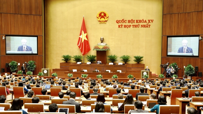 Khai mạc trọng thể Kỳ họp thứ nhất, Quốc hội khóa XV: Tiền đề, động lực rất quan trọng cho hoạt động của Quốc hội trong cả nhiệm kỳ - Vimarsana News