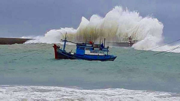 Áp thấp nhiệt đới. Hướng đi của áp thấp nhiệt đới. Dự báo thời tiết. Thời tiết - Vimarsana News