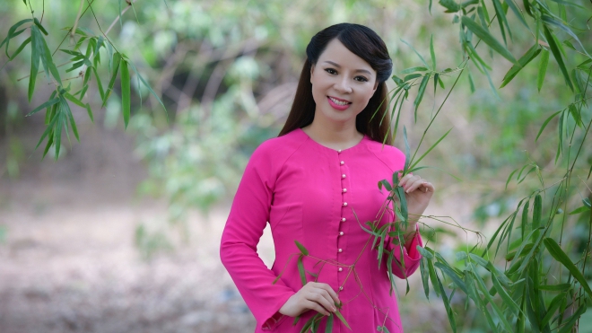 Ca sĩ Lê Hương Huệ phát hành album 'Tình ca người lính' - Vimarsana News