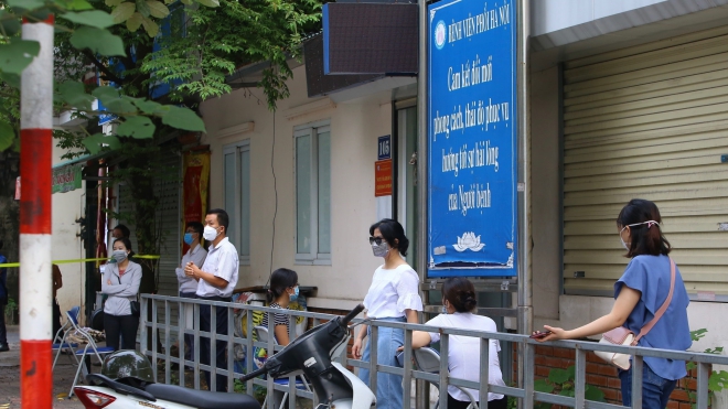 Hà Nội thông báo khẩn tìm người từng đến Bệnh viện Phổi Hà Nội