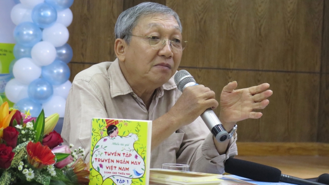 Nhà văn Lê Văn Nghĩa. Anh Hai Cù nèo. Nhà văn nhà báo Lê Văn Nghĩa từ trần - Vimarsana News