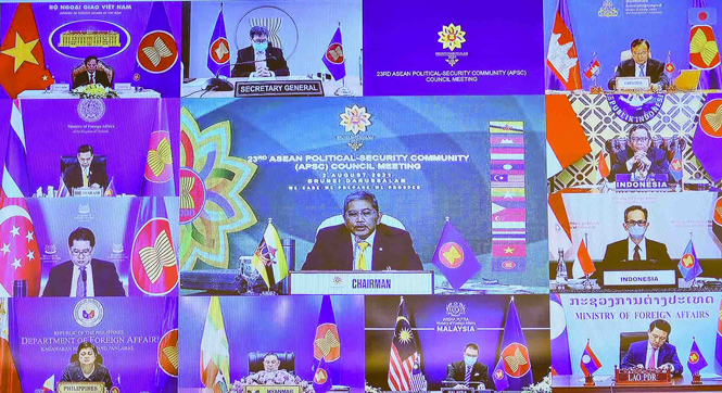Indonesia kêu gọi ASEAN hợp tác phục hồi hậu đại dịch Covid-19