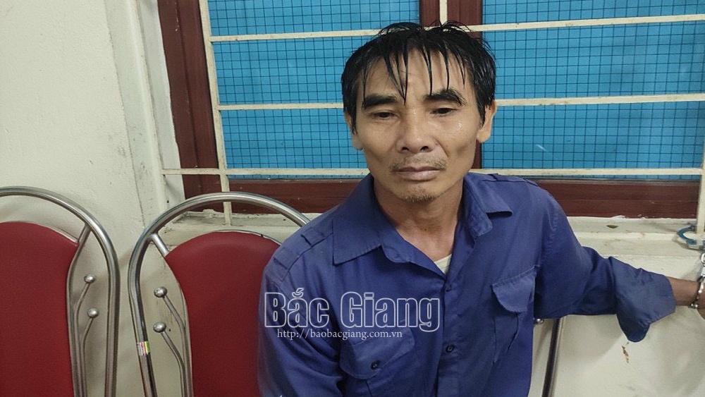 Bắt giữ đối tượng gây án mạng tại Bắc Giang sau gần 2 ngày lẩn trốn