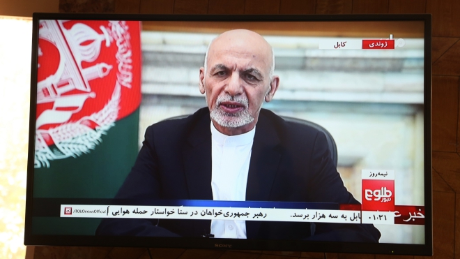 Tổng thống Afghanistan Ghani: 'Taliban đã giành chiến thắng'