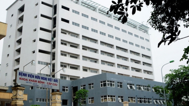 Tạm thời phong tỏa tòa D Bệnh viện Việt Đức do liên quan ca dương tính với SARS-CoV-2 