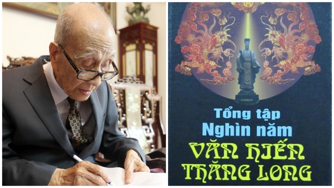 Vĩnh biệt Giáo sư Vũ Khiêu: Người nặng lòng với văn hiến Thăng Long
