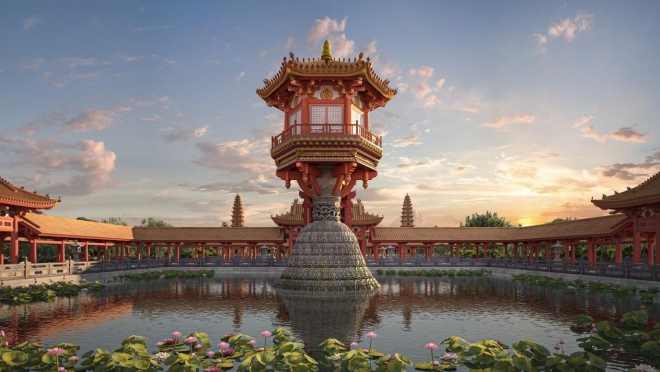 'Tái lập kiến trúc chùa Diên Hựu - Một Cột bằng công nghệ thực tế ảo': Hành trình 10 năm yêu di sản, văn hóa Thăng Long