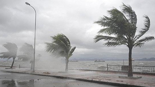 Bão Kompasu đi vào Biển Đông, trở thành cơn bão số 8 giật cấp 12