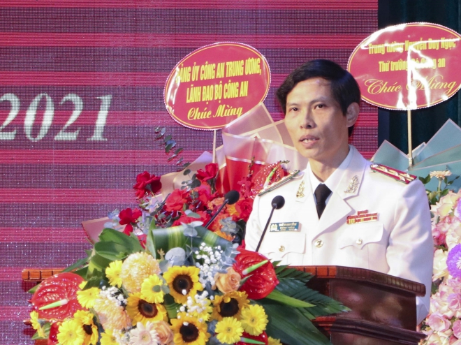 Đại tá Ngô Thanh Bình được bổ nhiệm Giám đốc Công an tỉnh Điện Biên, Nhân sự, tin nhân sự, nhân sự mới, nhân sự công an
