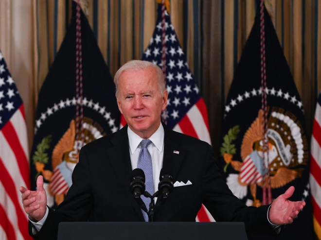 Nhà Trắng thông báo Tổng thống Mỹ Joe Biden dự định tái tranh cử vào năm 2024, Tổng thống Mỹ Joe Biden dự định tái tranh cử vào năm 2024, Tổng thống Mỹ Joe Biden