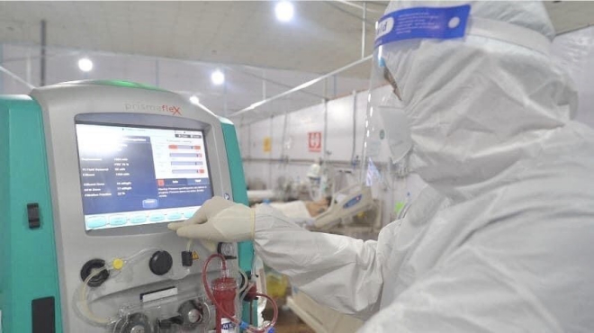 TP HCM bố trí bệnh viện dã chiến riêng cho người nhiễm biến chủng Omicron