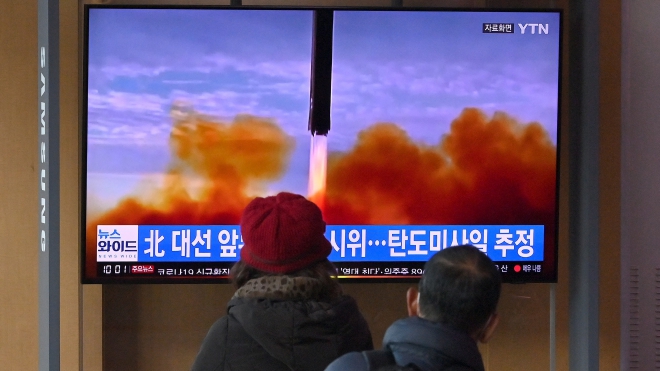 Những vụ phóng tên lửa của Triều Tiên trong hơn 2 năm qua
