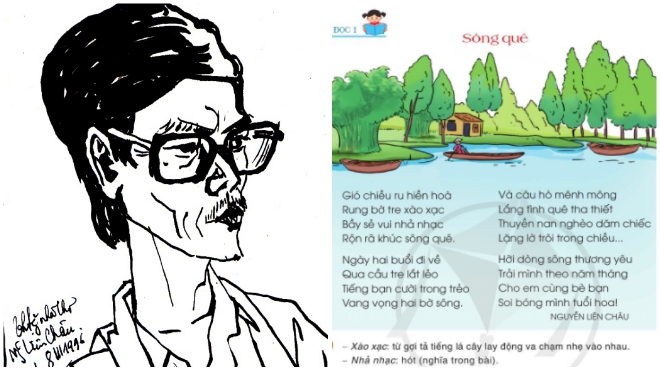 Gặp lại các tác giả được đưa vào sách giáo khoa: Nguyễn Liên Châu vừa làm sách vừa 'chơi thơ'