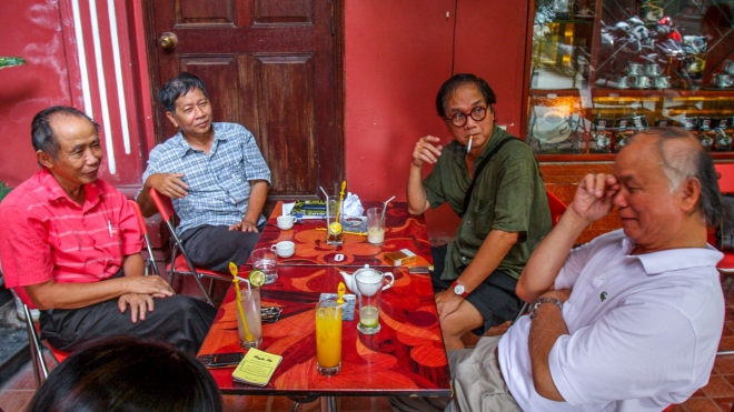 Cuộc đời sau ống kính: Bốn 'dị nhân' Hà Nội