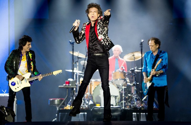Rolling Stones, Ban nhạc Rolling Stones, Rolling Stones công diễn châu Âu, Rolling Stones công diễn châu Âu đánh dấu 60 năm sự nghiệp ca hát, lịch sử Rolling Stones