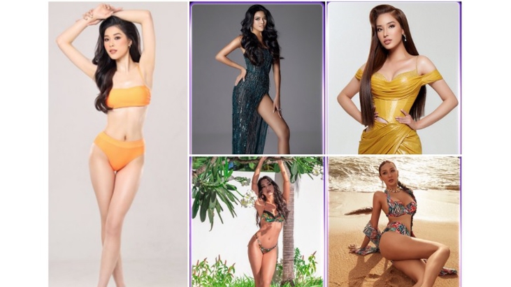 Dàn người đẹp ấn tượng cuộc thi ảnh online Hoa hậu Hoàn vũ Việt Nam 2022