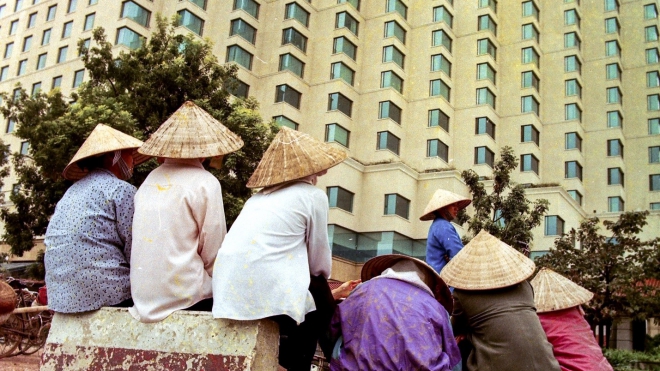 Cuộc đời sau ống kính: 'Chợ người' Hà Nội