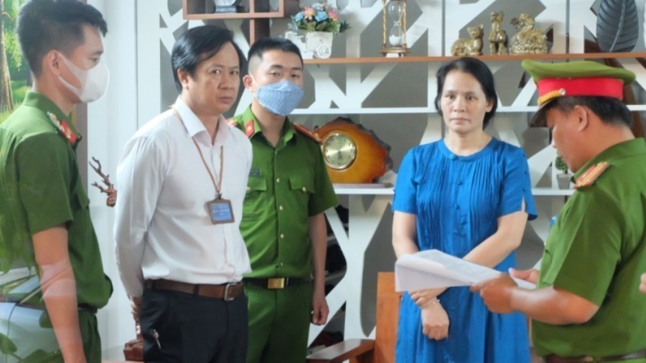 Khởi tố, bắt tạm giam 3 lãnh đạo, nhân viên CDC Đà Nẵng  