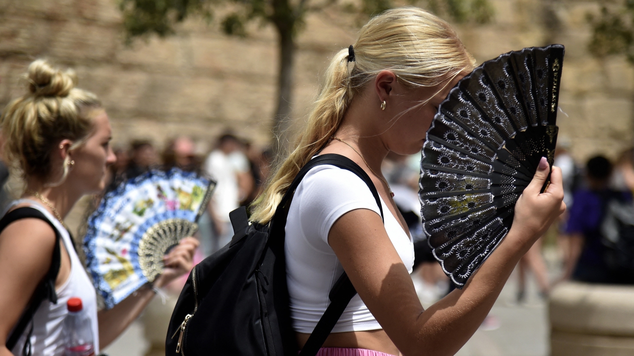 Nắng nóng khắc nghiệt đang diễn ra ở châu Âu