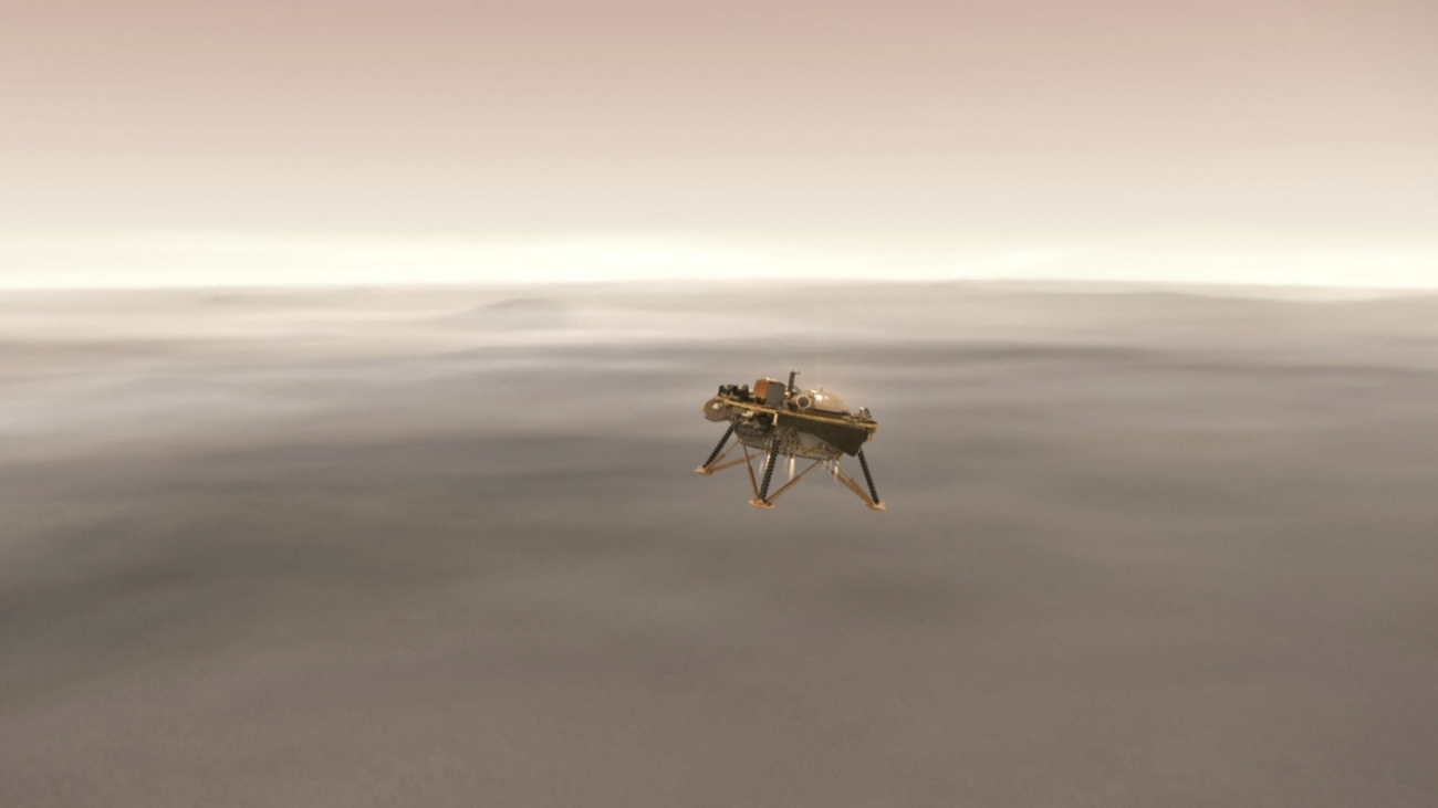 NASA mở rộng sứ mệnh của tàu đổ bộ InSight trên Sao Hỏa