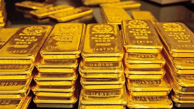 Giá vàng thế giới tăng sau khi đồng euro giảm xuống mức thấp nhất kể từ năm 2002