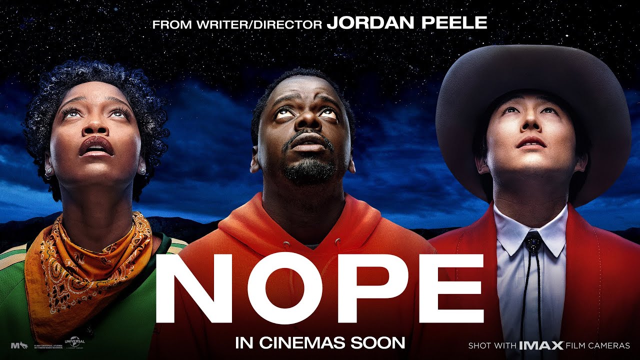 'Nope' - phim kinh dị của đạo diễn xuất thân diễn viên hài