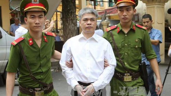 Đại án OceanBank: Bị cáo nhận án tử Nguyễn Xuân Sơn kháng cáo, phủ nhận tham ô