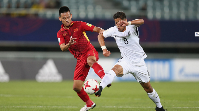 Cầu thủ U20 Việt Nam tiếc nuối vì trận hòa, báo chí New Zealand ngỡ ngàng vì đối thủ