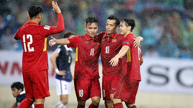 Xuân Trường hy vọng ở HLV Hàn Quốc, Việt Nam tăng 9 bậc trên bảng xếp hạng FIFA